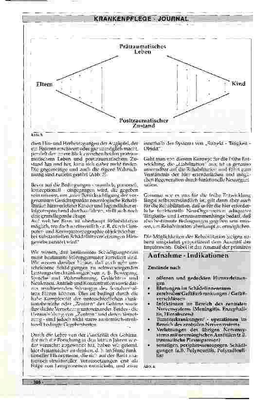 Vorschauseite 3: Rehabilitation von Kindern und Jugendlichen nach Schädelhirntrauma