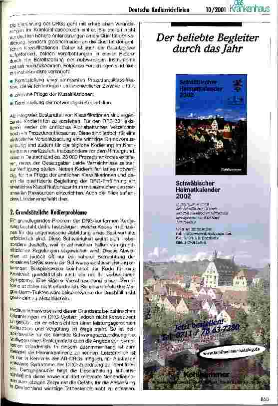 Vorschauseite 5: Deutsche Kodierrichtlinien für Krankenhäuser