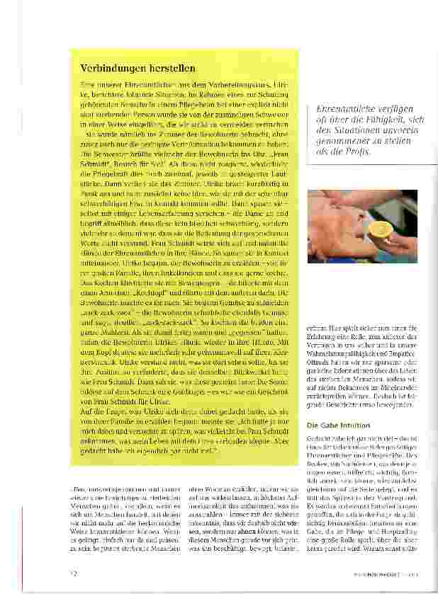Vorschauseite 2: Aufmerksame Absichtslosigkeit