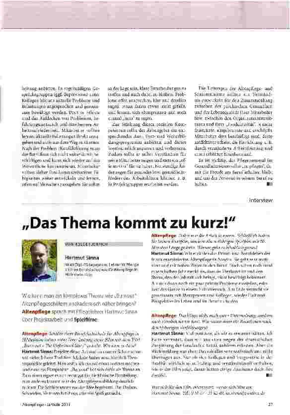 Vorschauseite 3: Verständnisvoller Umgang
