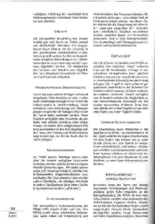 Vorschauseite 3: NUTZEN VON IT-SYSTEMEN AUS SICHT DER INTENSIVPFLEGE