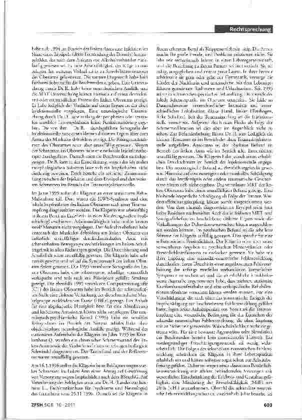 Vorschauseite 2: Impfschaden als Folge einer Tetanusauffrischung; Neufest-stellungsantrag auf Anerkennung weiterer Schädigungsfolgen; Überprüfungsantrag nach §44 SGB XBSeuchG §§ 51 Abs. 1 Satz 1,…