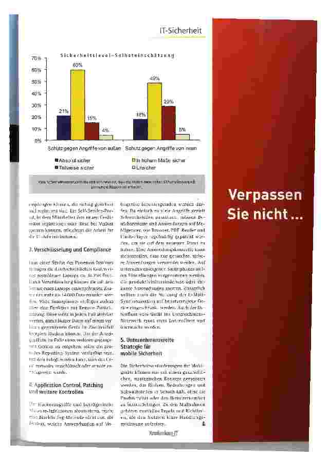 Vorschauseite 2: Tipps zur Absicherung mobiler Mitarbeiter