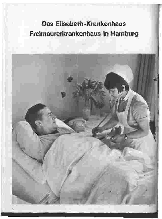 Vorschauseite 1: Das Elisabeth-Krankenhaus Freimaurerkrankenhaus in Hamburg