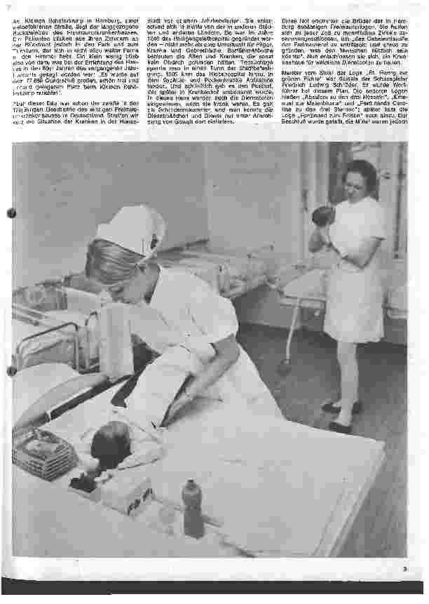 Vorschauseite 2: Das Elisabeth-Krankenhaus Freimaurerkrankenhaus in Hamburg