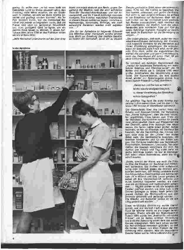 Vorschauseite 3: Das Elisabeth-Krankenhaus Freimaurerkrankenhaus in Hamburg