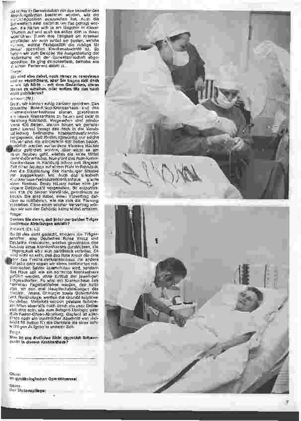 Vorschauseite 6: Das Elisabeth-Krankenhaus Freimaurerkrankenhaus in Hamburg