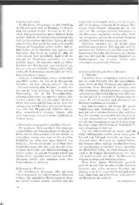 Vorschauseite 3: Heraus aus der Isolierung - Erfahrungen mit neuen Formen der stationären Betreuung verwirrter alter Menschen
