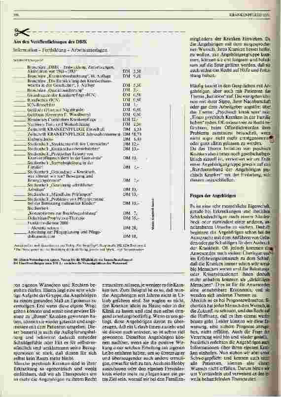 Vorschauseite 4: Die Angehörigengruppe