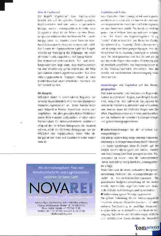 Vorschauseite 2: Von Kontrollzwängen und Gestaltungs-Chancen