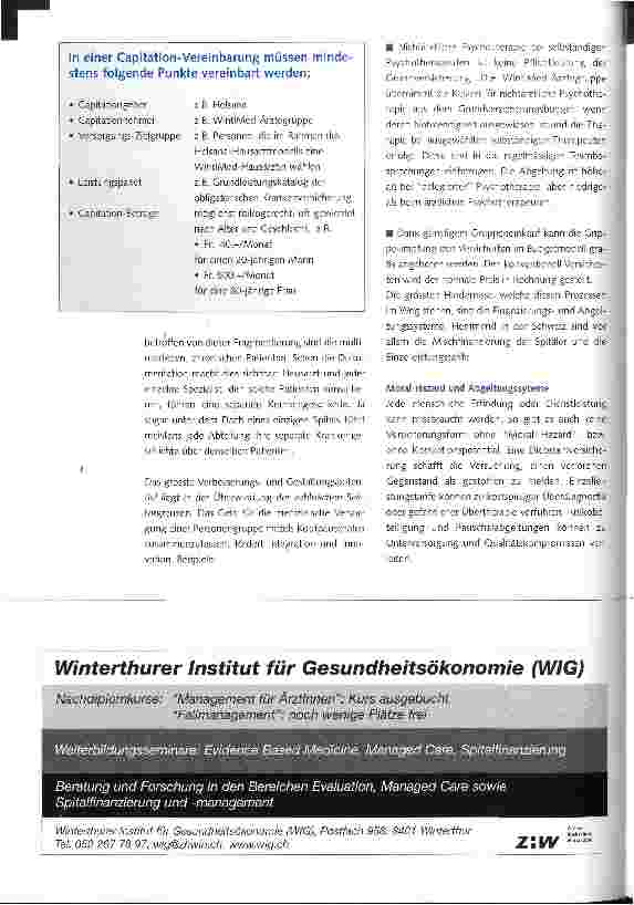 Vorschauseite 3: Von Kontrollzwängen und Gestaltungs-Chancen