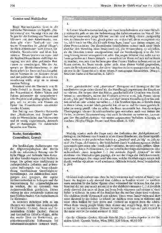 Vorschauseite 2: Jenseits der Frauenförderung