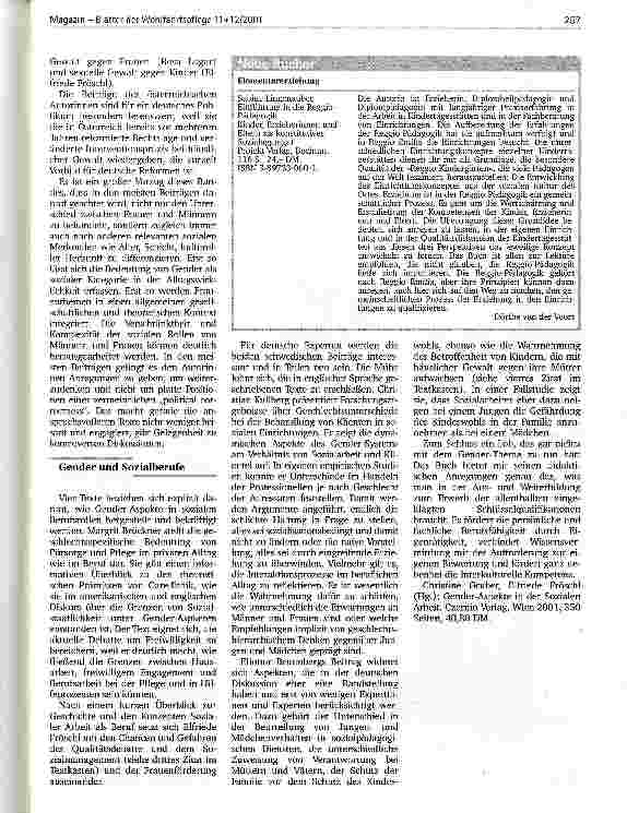 Vorschauseite 3: Jenseits der Frauenförderung