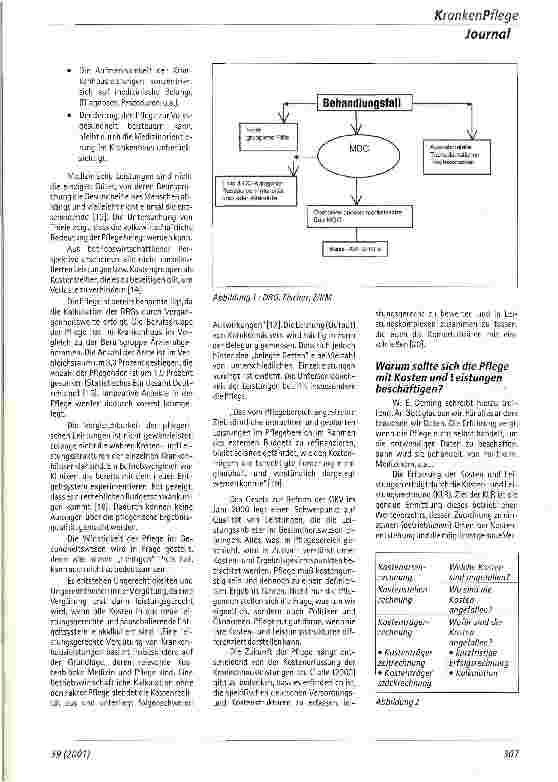 Vorschauseite 3: Wo steht die Pflege nach Einführung des neuen Entgeltsystems?