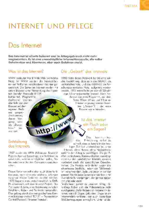 Vorschauseite 1: Das Internet