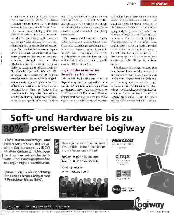Vorschauseite 2: Mit einem Bus wird Bildung erreichbar
