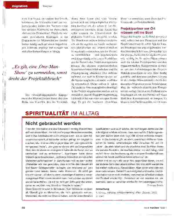 Vorschauseite 3: Mit einem Bus wird Bildung erreichbar