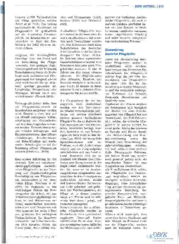 Vorschauseite 2: Warum migrieren Pflegekräfte?