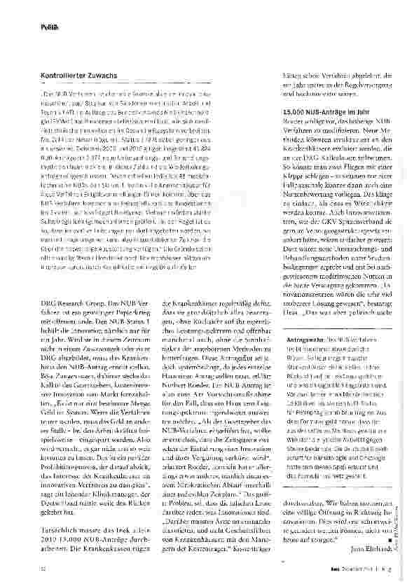 Vorschauseite 3: Innovationen auf Herz und Nieren geprüft