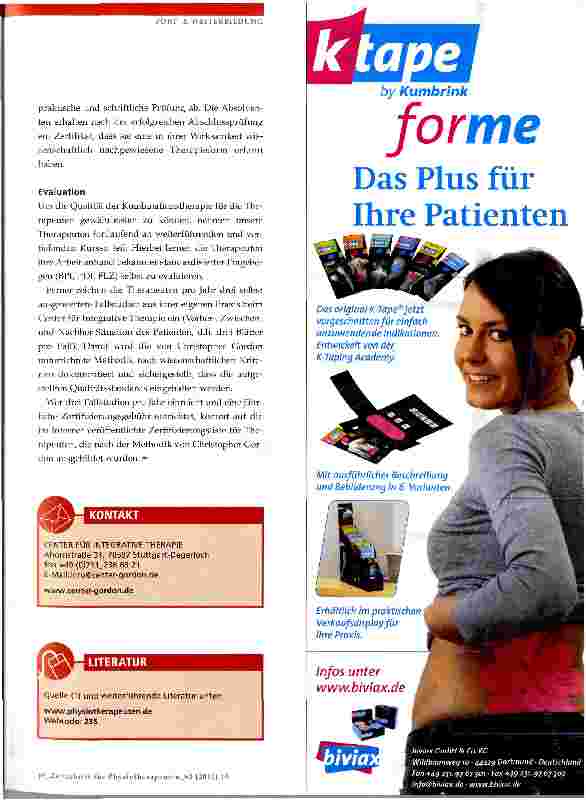 Vorschauseite 4: Myofascial-Triggerpoint-Release in Kombination mit neurovegetativer (HRV) Regulation