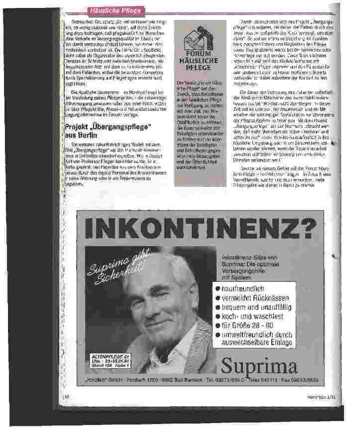 Vorschauseite 3: Auf der Suche nach neuen Modellen