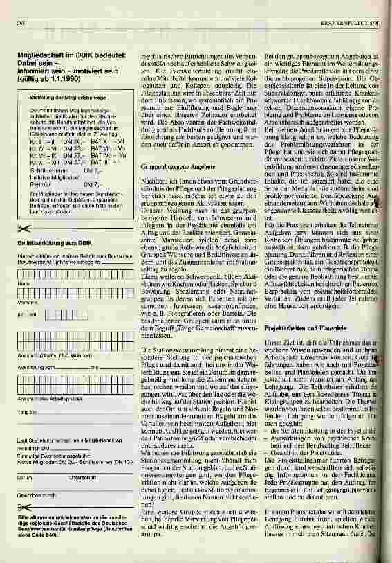 Vorschauseite 3: Schwerpunkte in der psychiatrischen Fachpflege
