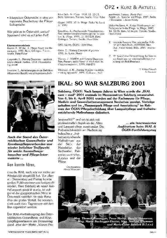 Vorschauseite 4: Entwickung einer Pflege-Fachsprache