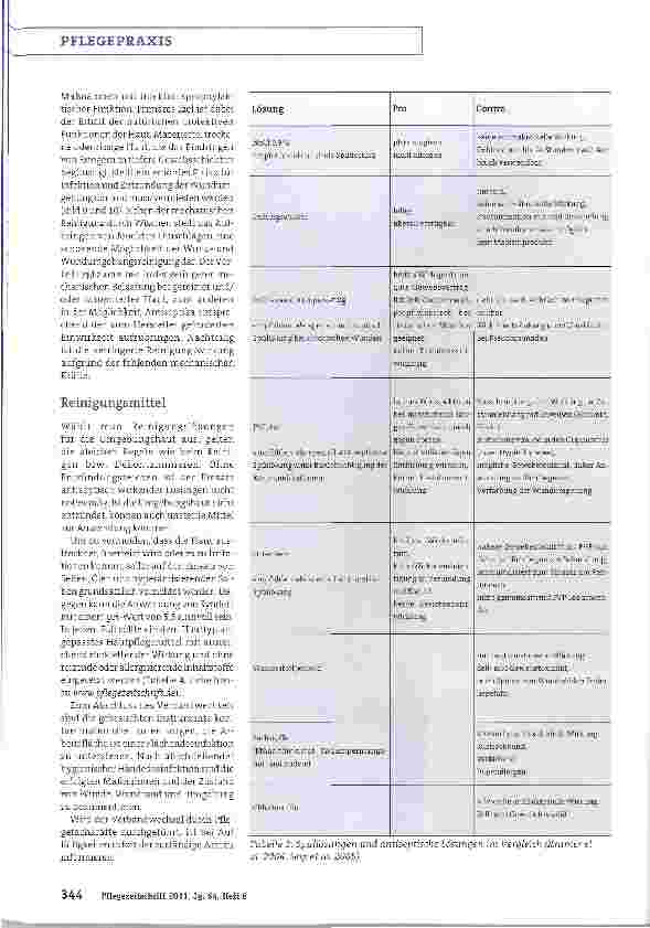 Vorschauseite 4: Nicht nur sauber, sondern rein...