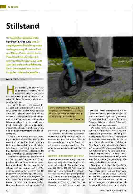 Vorschauseite 1: Stillstand
