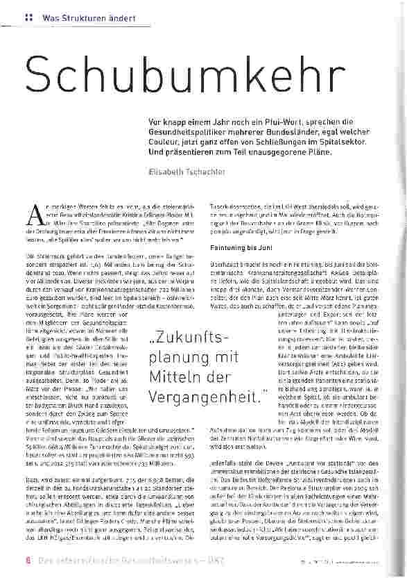 Vorschauseite 1: Schubumkehr