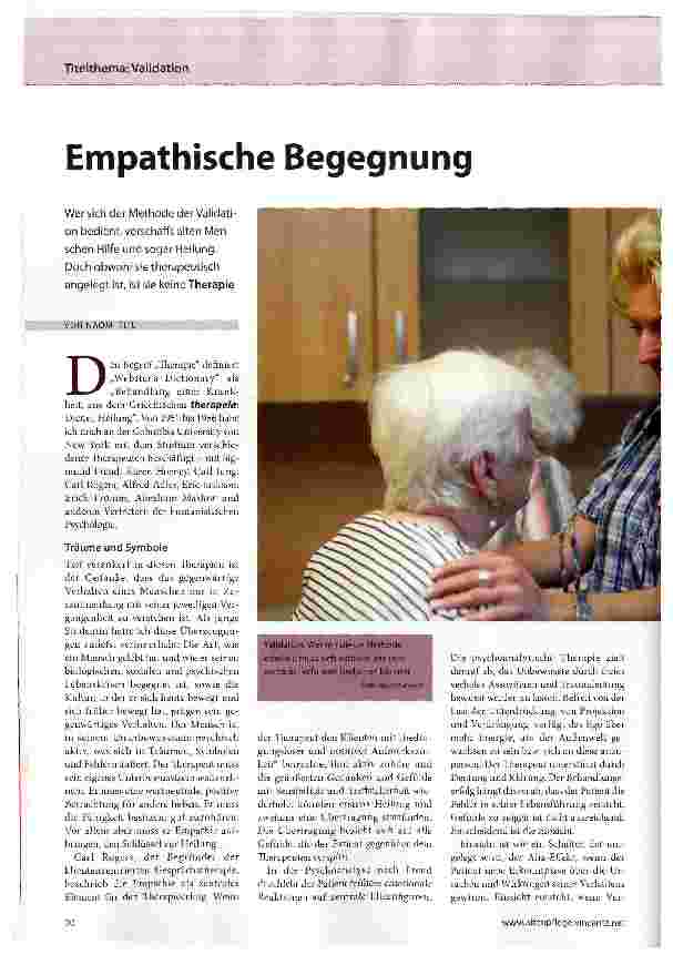 Vorschauseite 1: Empathische Begegnung