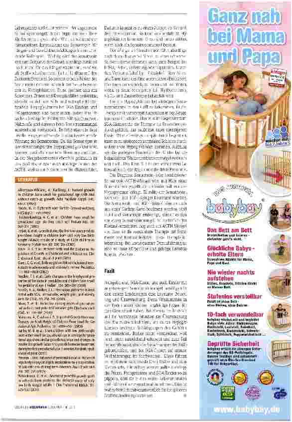Vorschauseite 4: Warum zu kleine Babys oft klein bleiben
