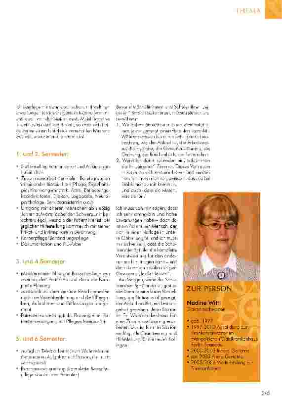 Vorschauseite 2: Warum ich Praxisanleiterin bin