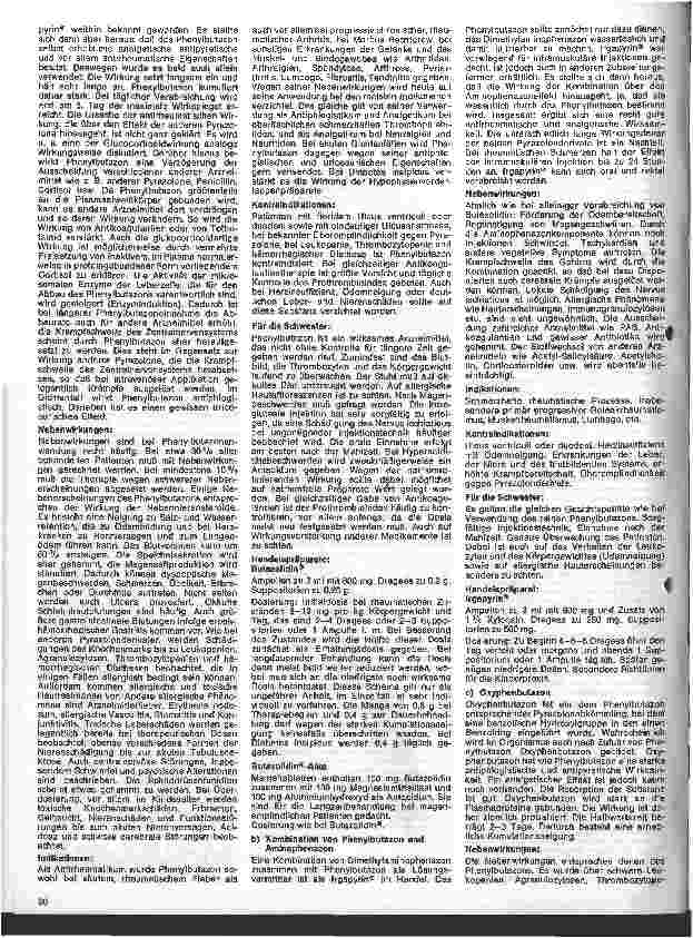 Vorschauseite 3: Kleine Arzneimittelkunde 48. Folge: IX. Medikamente mit vorwiegenden Angriffspunkt