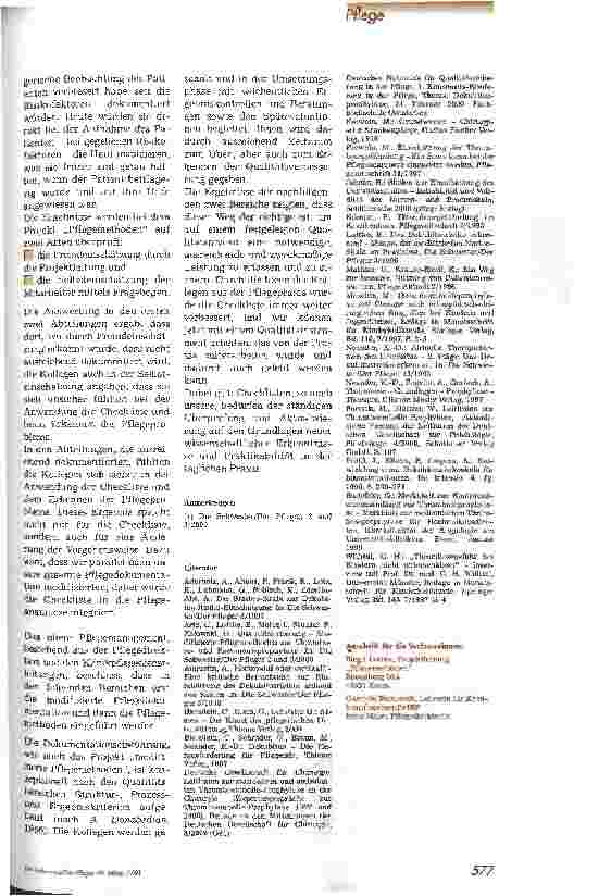 Vorschauseite 6: Qualitätssicherung - Skalen zur Risikoeinschätzung Die Gefährdung für Pneumonie, Thrombose und Dekubitus rechtzeitig erkennen