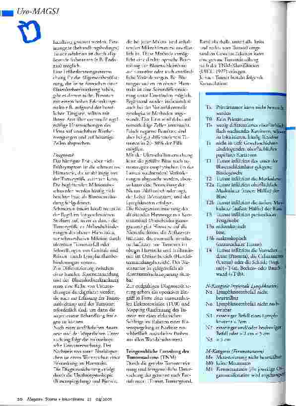 Vorschauseite 4: Erkrankung der Blase