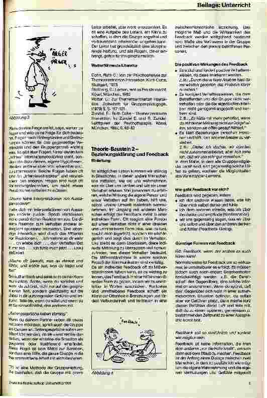 Vorschauseite 2: Materialien zur Supervision und Praxisberatung (II)