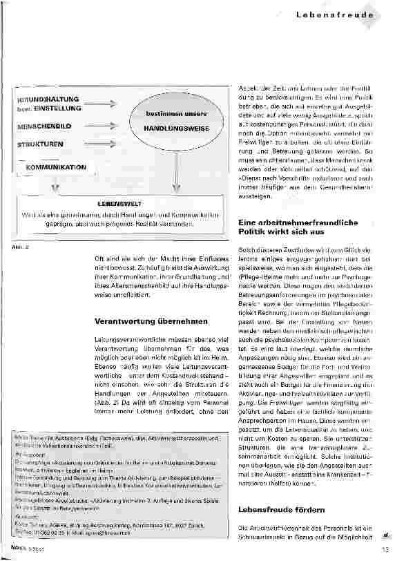 Vorschauseite 2: Froh zu sein bedarf es wenig?
