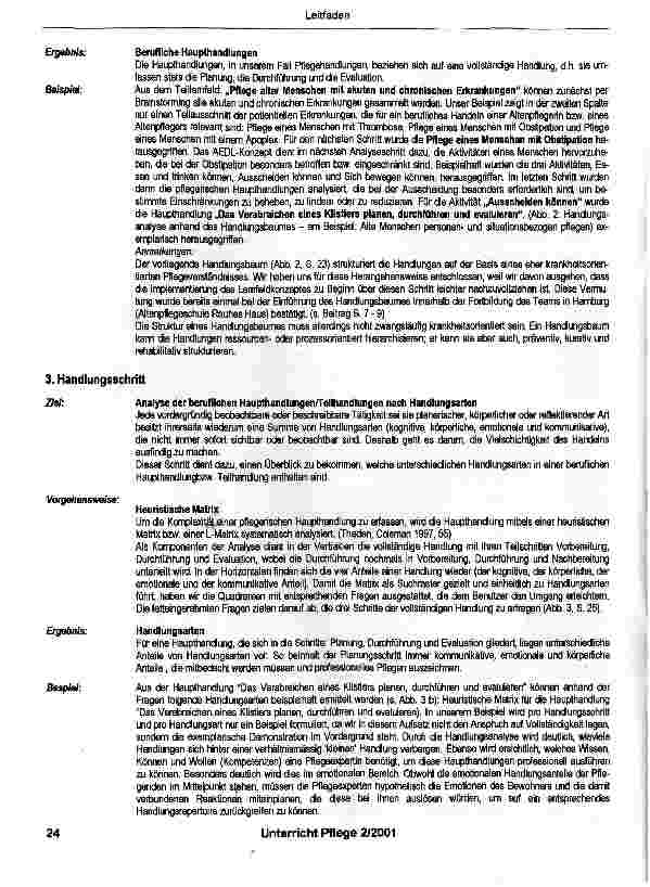 Vorschauseite 5: Vom Lernfeld zum konkreten Unterricht ein Leitfaden