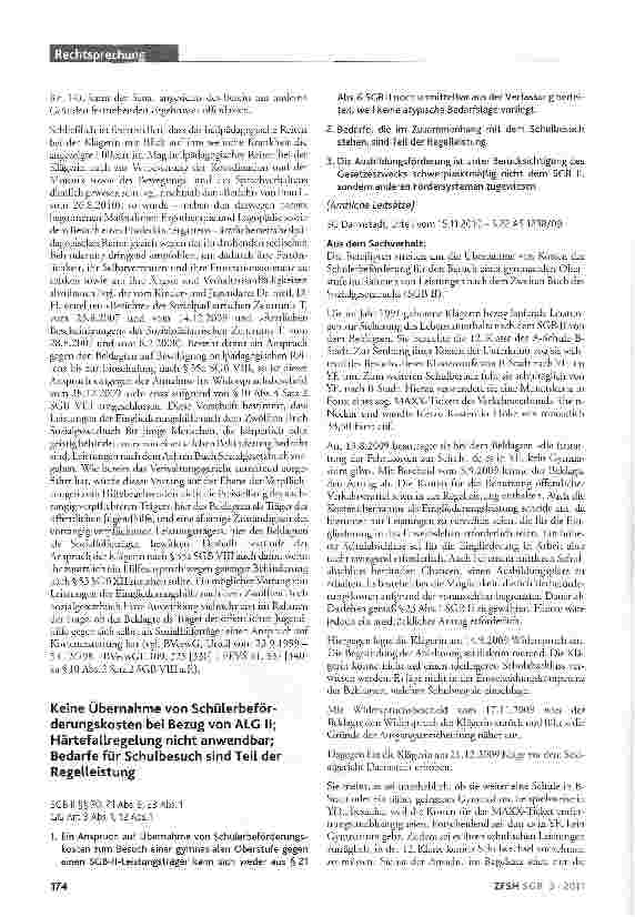 Vorschauseite 5: Heilpädagogisches Reiten als Eingliederungshilfe für noch nicht eingeschultes seelisch behindertes Kind; Anspruch gegen Jugendhilfeträger; Abgrenzung medizinische Rehabilitation v…