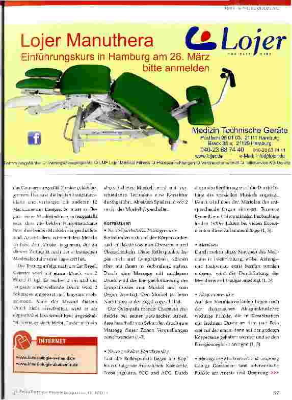 Vorschauseite 2: Touch for Health