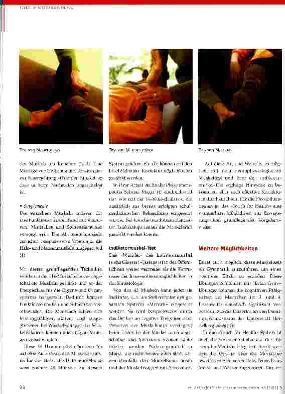 Vorschauseite 3: Touch for Health