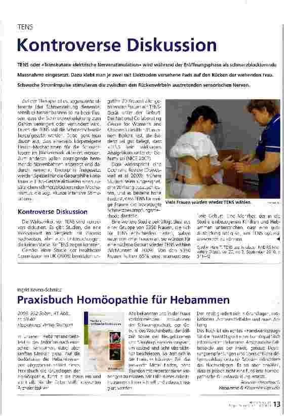 Vorschauseite 1: Kontroverse Diskussion