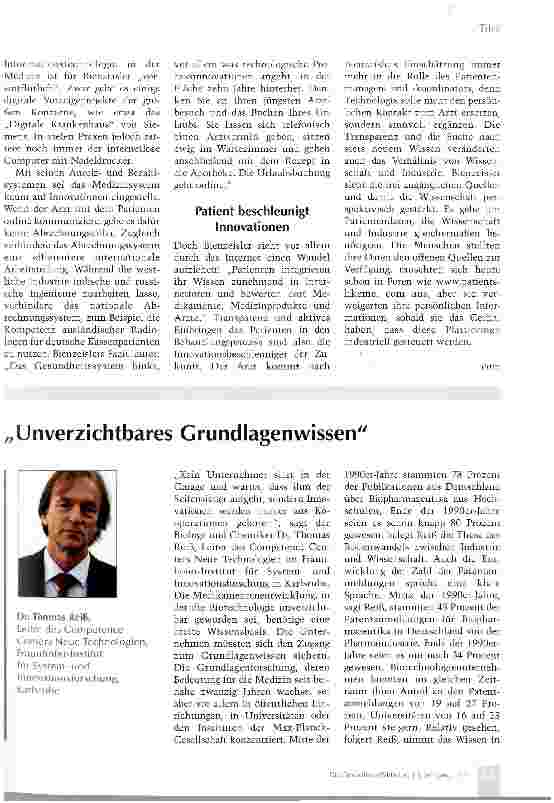 Vorschauseite 2: Tausche Wissen gegen Kapital und Erfahrung