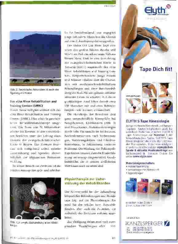 Vorschauseite 2: Rehabilitation in Ostafrika