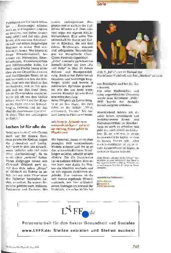 Vorschauseite 2: Die Kunst des Lachens