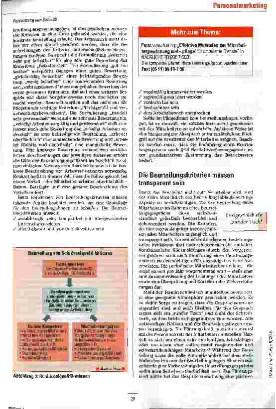 Vorschauseite 3: Vom Verurteilen zum Beurteilen