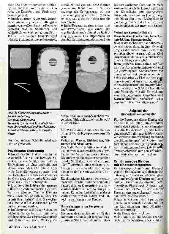 Vorschauseite 2: Stoma-Pflege bei Kindern - Überblick und Aufgaben einer Kinderkrankenschwester