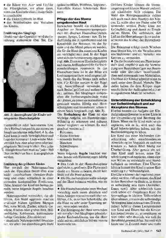 Vorschauseite 3: Stoma-Pflege bei Kindern - Überblick und Aufgaben einer Kinderkrankenschwester