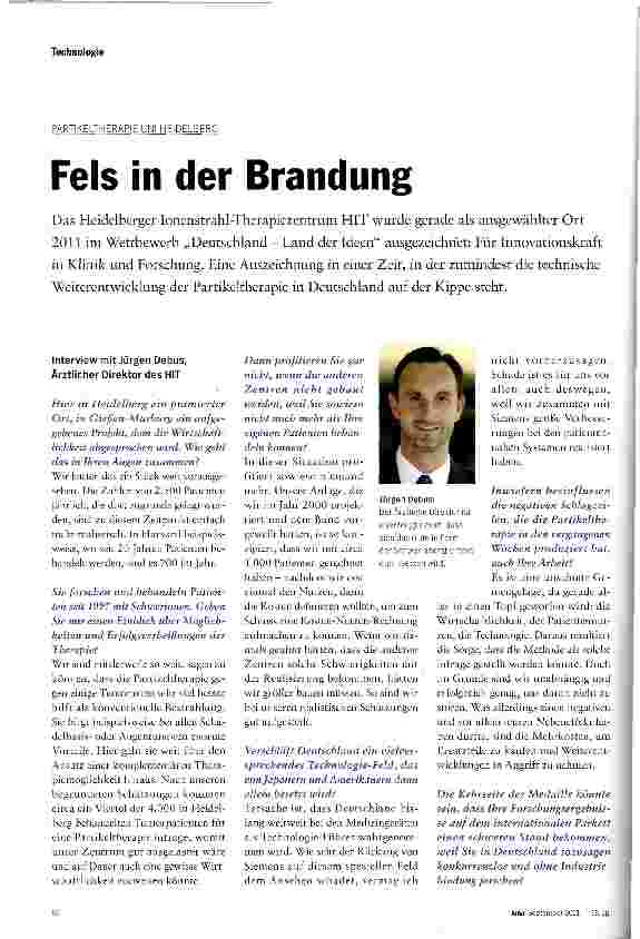 Vorschauseite 1: Fels in der Brandung